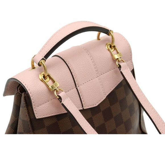 Louis Vuitton Damier Clapton Rucksack Mini Backpack 2WAY Handbag Pink - Picture 4 of 9